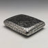 1912 British Antique Sterling Silver Double Hinge Cigarette Case 78g Smith and Bartlam
